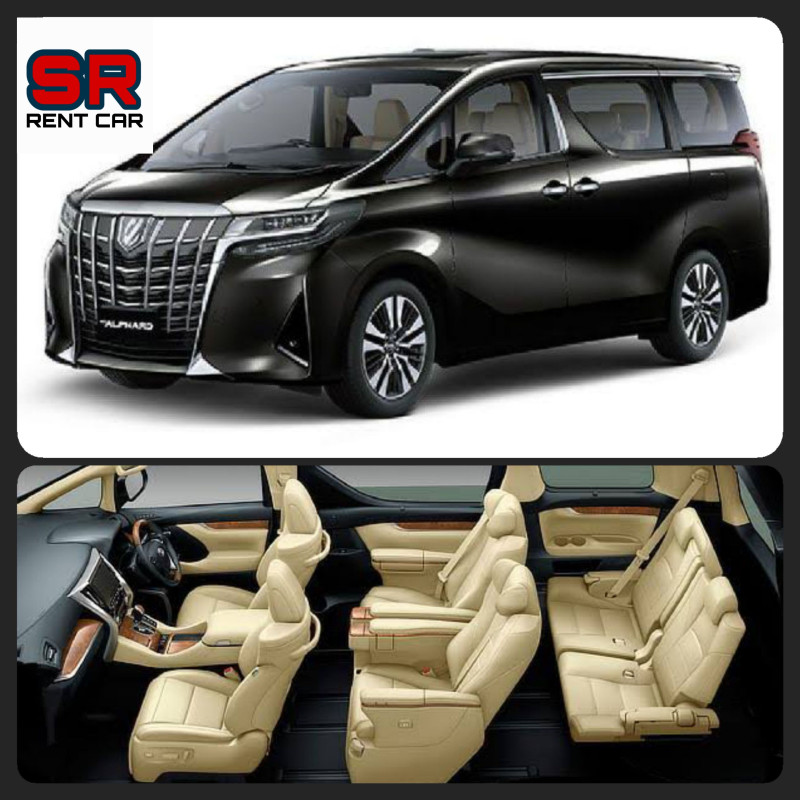 TOYOTA NEW ALPHARD